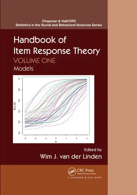 Handbook of Item Response Theory: Volume 1: Models - Paperback
