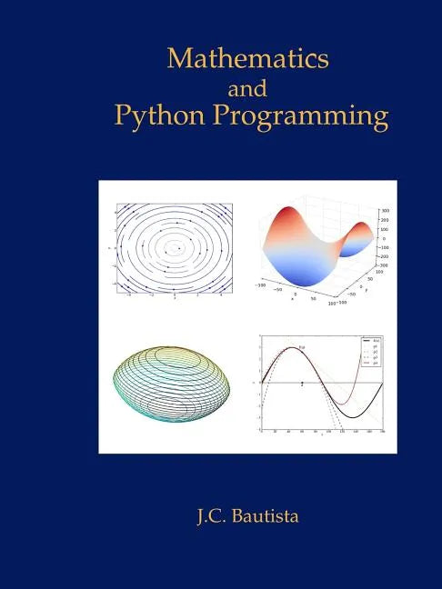 Mathematics and Python Programming - Paperback