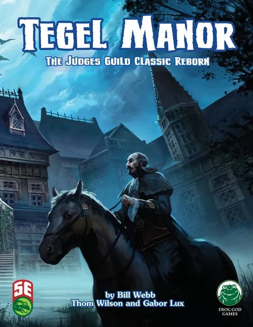 Tegel Manor: 5th Edition - Paperback