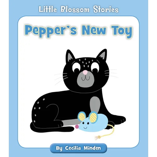 Pepper's New Toy - Paperback