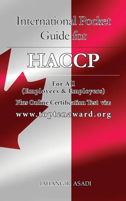 International Pocket Guide for HACCP: For all food industries (Employees and Employers) - Hardcover
