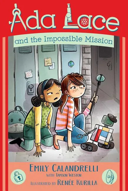 ADA Lace and the Impossible Mission - Hardcover