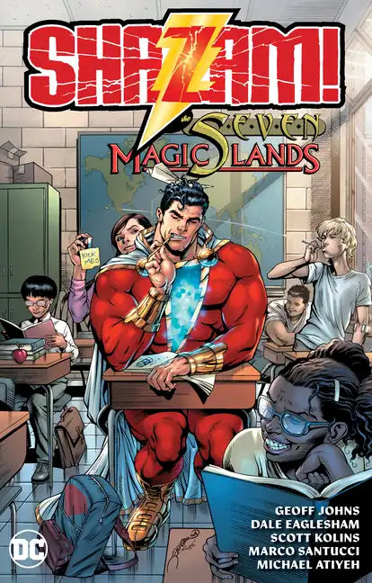 Shazam! and the Seven Magic Lands (New Edition) - Paperback