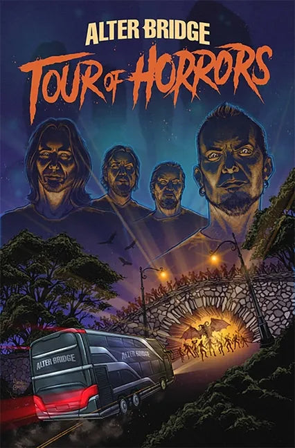 Alter Bridge: Tour of Horrors - Paperback