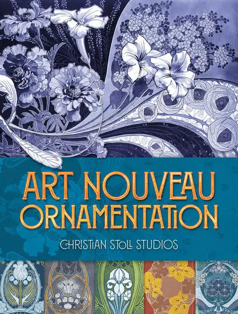 Art Nouveau Ornamentation - Paperback