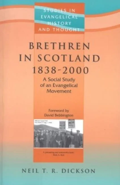 Seht: Brethren In Scotland (1838-2000) - Paperback