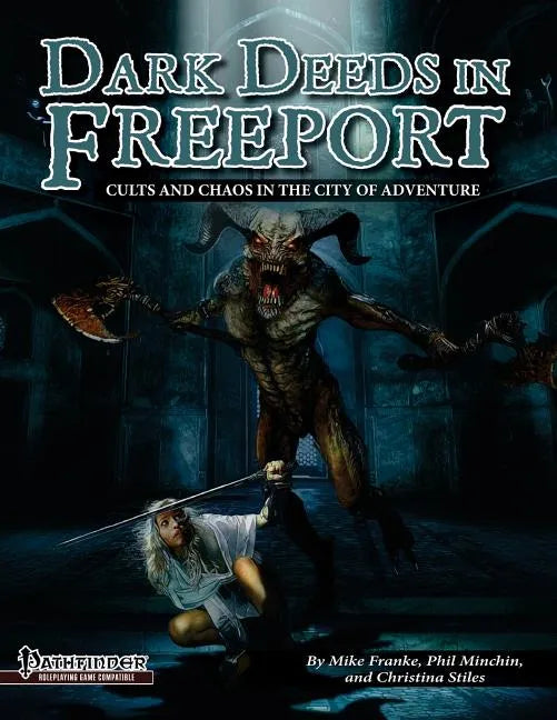 Dark Deeds in Freeport (Pathfinder RPG) - Paperback