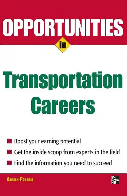 Opportunities in Transportation Careers - Paperback
