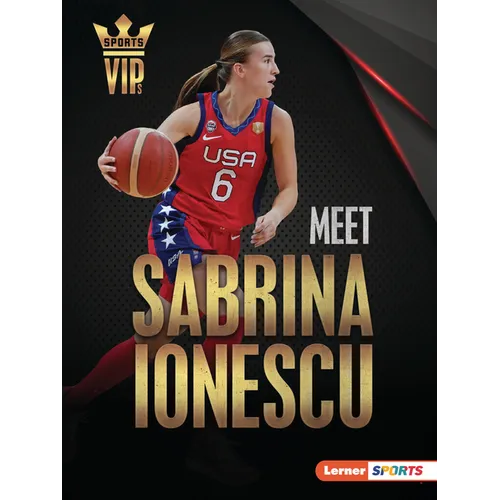 Meet Sabrina Ionescu: New York Liberty Superstar - Paperback