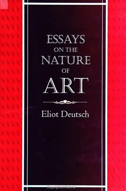 Essays on the Nature of Art - Paperback