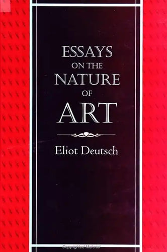 Essays on the Nature of Art - Paperback