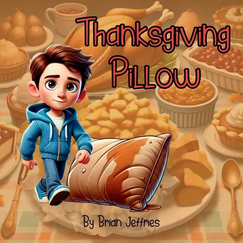 Thanksgiving Pillow - Paperback