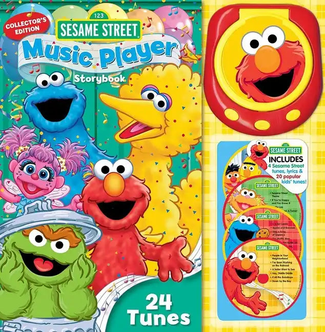 Sesame Street Music Player Storybook: Collector's Edition - Hardcover