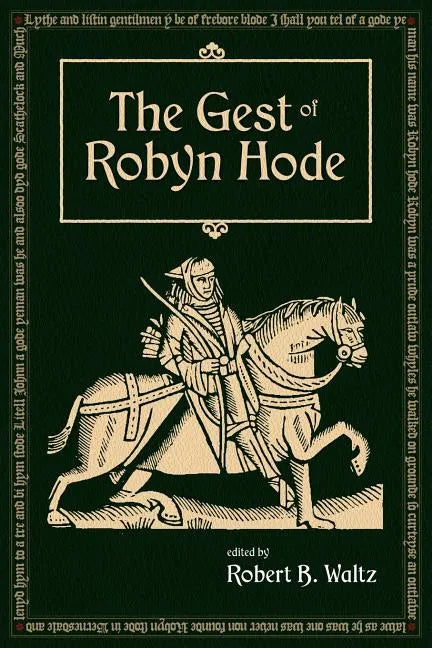 The Gest of Robyn Hood - Paperback