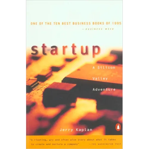 Startup: A Silicon Valley Adventure - Paperback