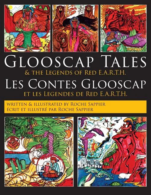 Glooscap Tales: & the Legends of Red E.A.R.T.H. - Paperback