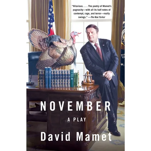 November: A Play - Paperback