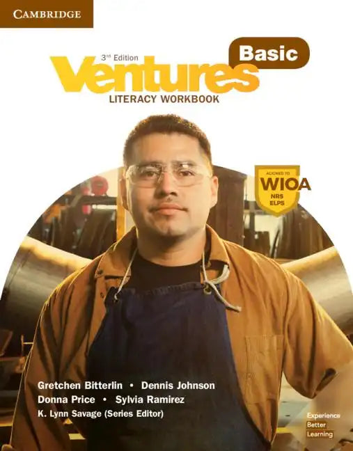 Ventures Basic Literacy Workbook - Paperback