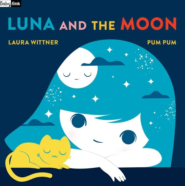 Babylink: Luna and the Moon - Board Book