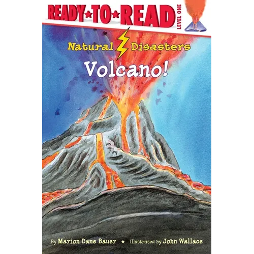 Volcano!: Ready-To-Read Level 1 - Hardcover