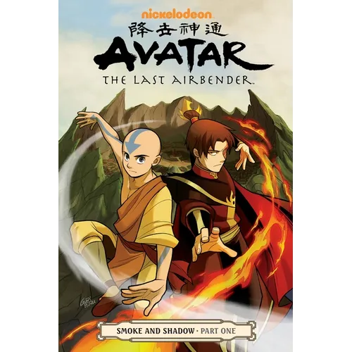 Avatar: The Last Airbender - Smoke and Shadow Part One - Paperback
