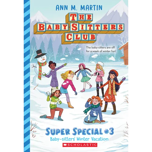 Baby-Sitters' Winter Vacation (the Baby-Sitters Club: Super Special #3) - Paperback