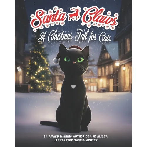 Santa Claws: A Christmas Tail for Cats - Paperback