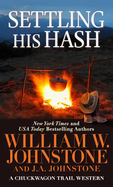 Settling His Hash - Paperback