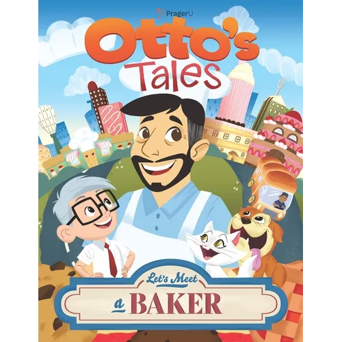 Otto's Tales: Let's Meet a Baker - Paperback