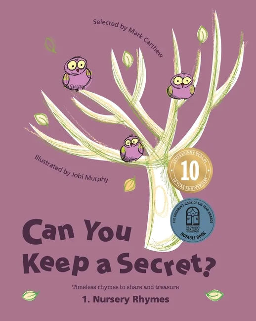 Can You Keep a Secret? 1: Nursery Rhymes - Paperback