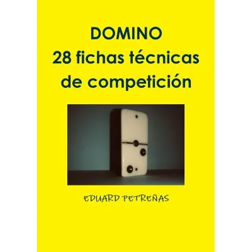 DOMINO - 28 fichas t?cnicas de competici?n - Paperback