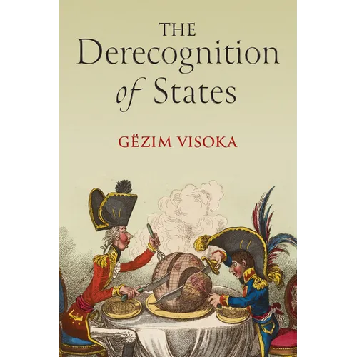 The Derecognition of States - Hardcover