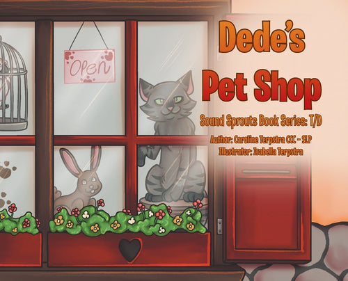 Dede's Pet Shop - Hardcover