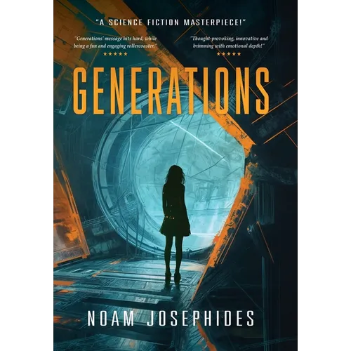 Generations: A Science Fiction Mystery Thriller - Hardcover