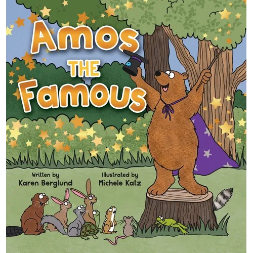 Amos THE Famous - Hardcover