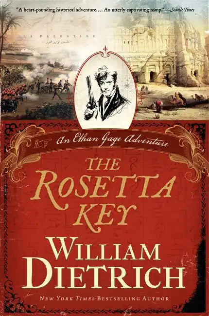 The Rosetta Key: An Ethan Gage Adventure - Paperback
