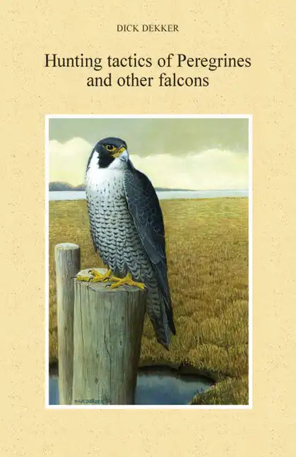 Hunting Tactics of Peregrines and other Falcons - Paperback