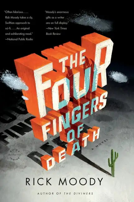 The Four Fingers of Death - Paperback