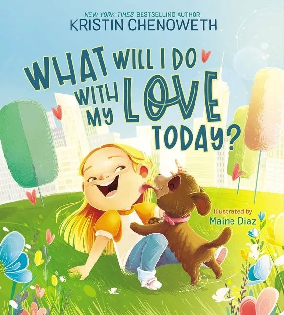 What Will I Do with My Love Today? - Hardcover