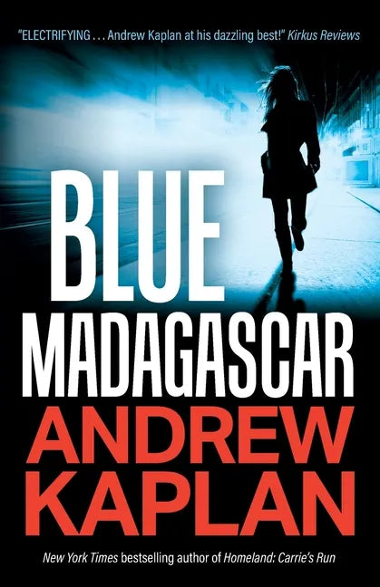 Blue Madagascar - Paperback