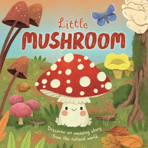 Nature Stories: Little Mushroom-Discover an Amazing Story from the Natural World: Padded Board Book - Board Book