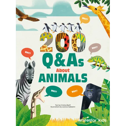 200 Q&as about Animals - Hardcover