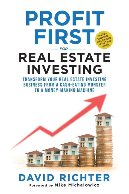 Profit First for Real Estate Investing - Paperback