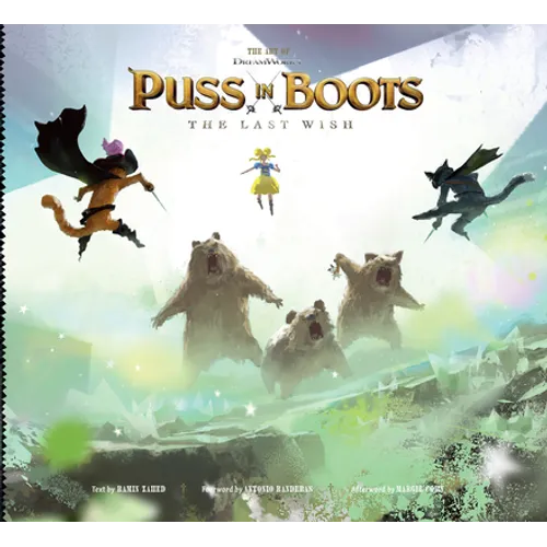 The Art of DreamWorks Puss in Boots: The Last Wish - Hardcover