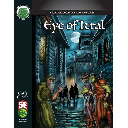 Eye of Itral 5e - Paperback