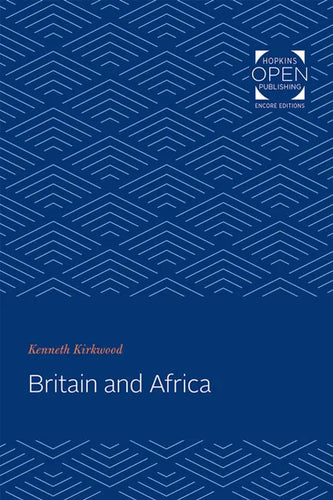 Britain and Africa - Paperback