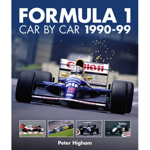 Formula 1 Car by Car 1990-99 - Hardcover