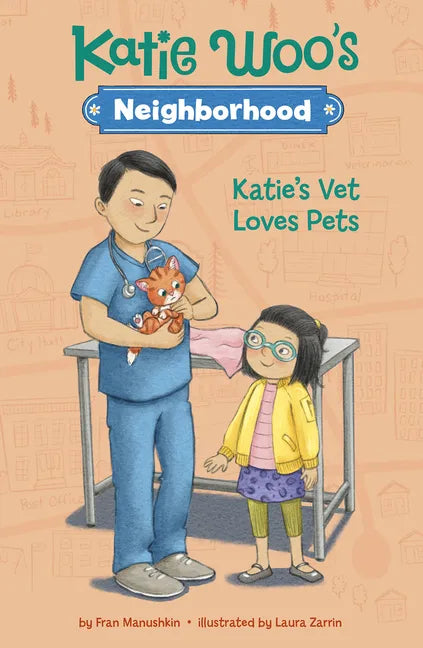 Katie's Vet Loves Pets - Paperback
