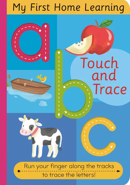 Touch and Trace ABC - Board Book