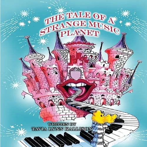 The Tale Of A Strange Music Planet - Paperback